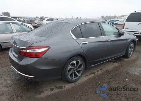 2016 Honda Accord Ex-L z USA, uszkodzony, nr VIN 1HGCR2F80GA033243